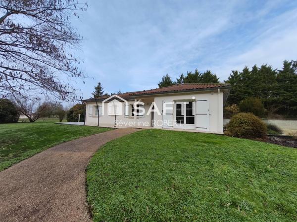 Maison de plain pied