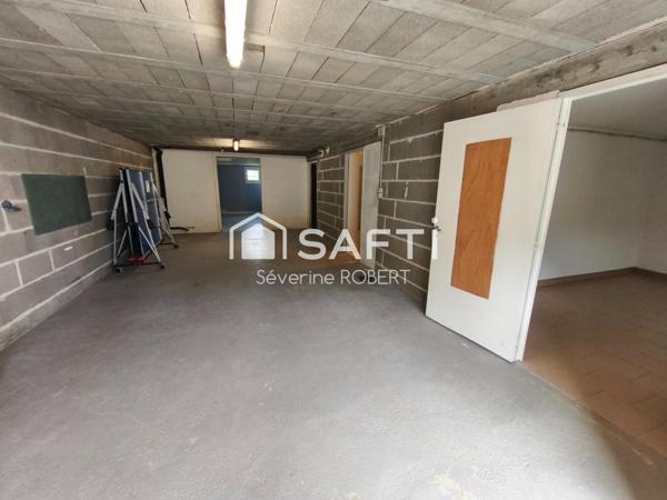 Maison de plain pied