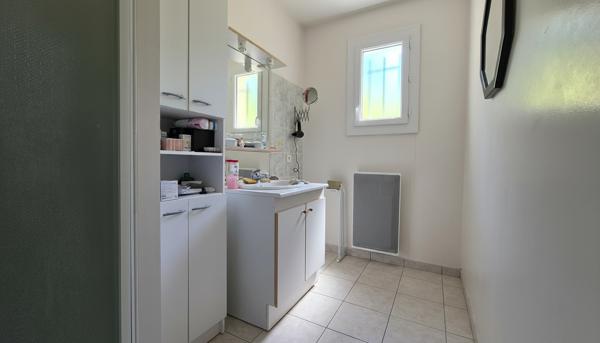 Maison plain pied avec garage