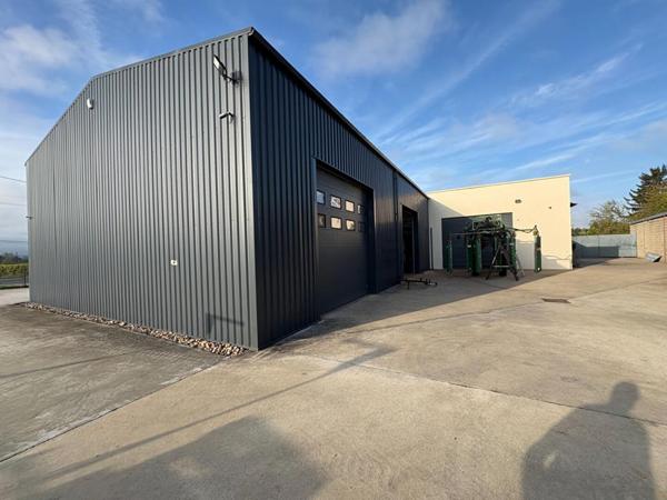 Axe Castillon / Bordeaux -  ENTREPOT, LOCAL, HABITATION