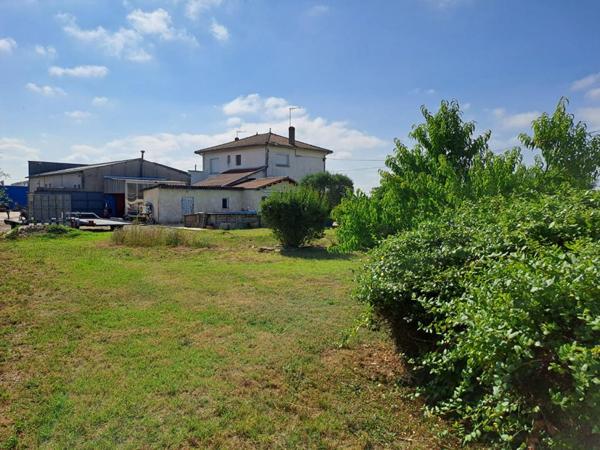 Axe Castillon / Bordeaux -  ENTREPOT, LOCAL, HABITATION