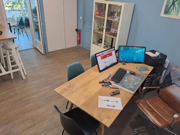 Axe Castillon / Bordeaux -  ENTREPOT, LOCAL, HABITATION