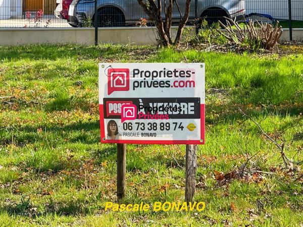 HOURTIN 600M DU PORT - TERRAIN 732 M2 VIABILISÉ