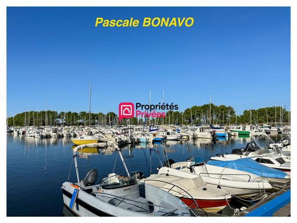 HOURTIN 600M DU PORT - TERRAIN 732 M2 VIABILISÉ