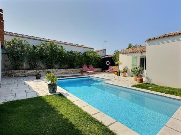 Maison d’architecte 192 m² avec piscine
