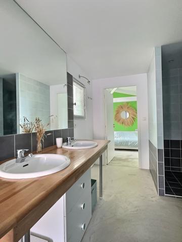 Maison d’architecte 192 m² avec piscine