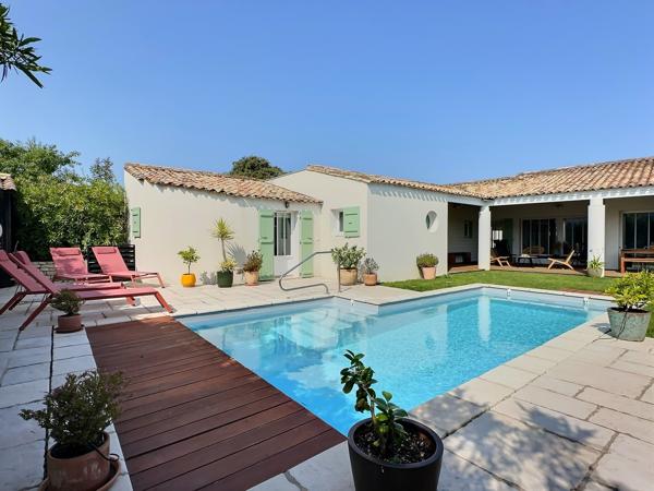 Maison d’architecte 192 m² avec piscine