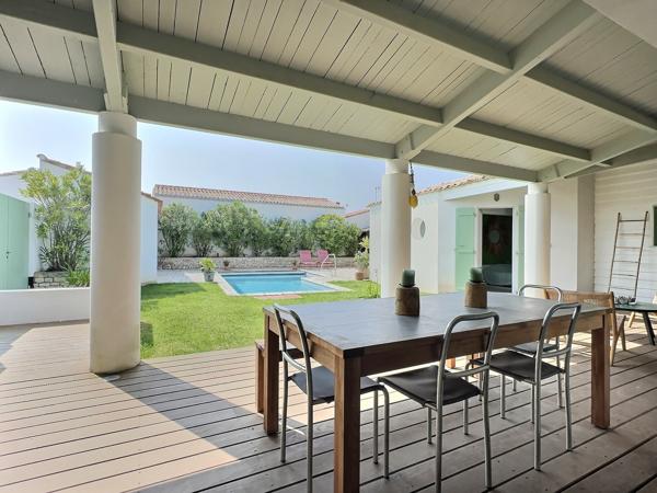 Maison d’architecte 192 m² avec piscine