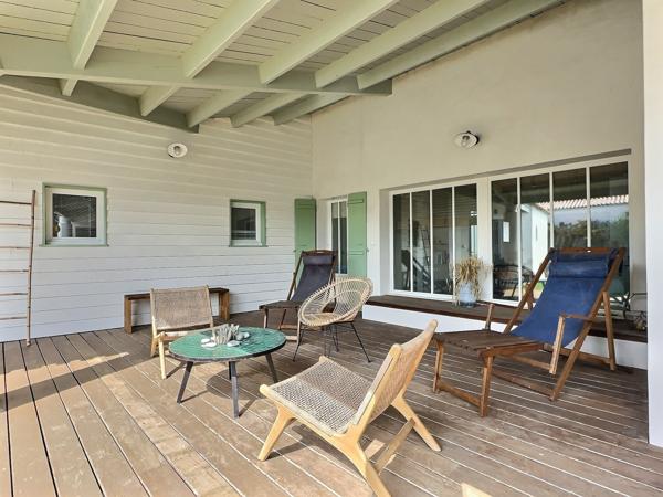 Maison d’architecte 192 m² avec piscine