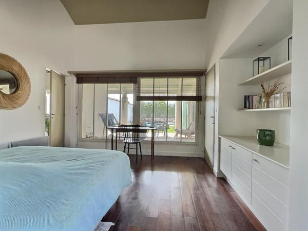 Maison d’architecte 192 m² avec piscine