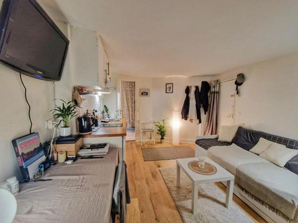 Studio Paris 9ème arrondissement 17.08 m2