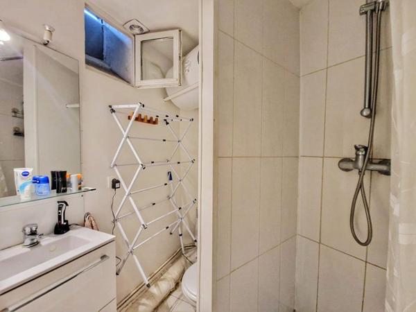 Studio Paris 9ème arrondissement 17.08 m2