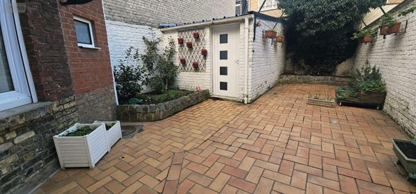 Maison de maître à vendre à Dunkerque dans le Nord (59240), ref : S5413   
Plage