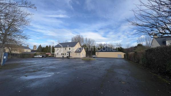 Local d'activités de 200 m²