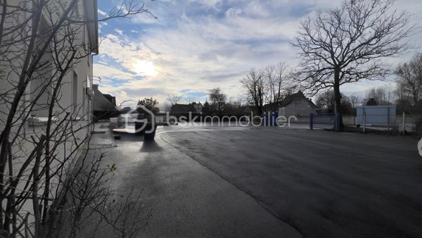 Local d'activités de 200 m²