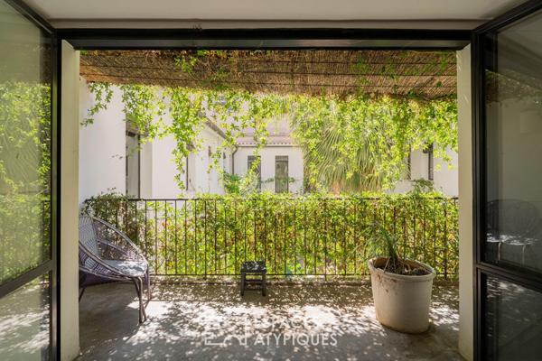 Riad contemporain avec patio et piscine au coeur de Saint-Victor