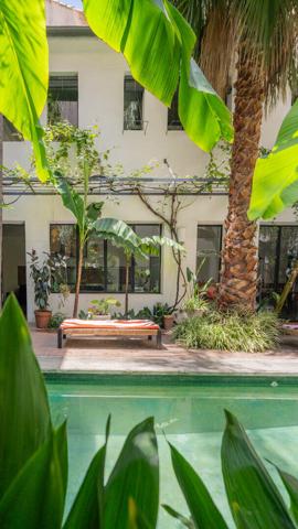 Riad contemporain avec patio et piscine au coeur de Saint-Victor