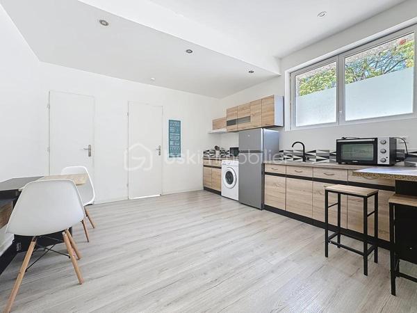 Appartement de 31,21 m²