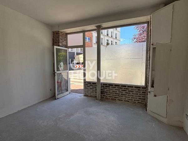 Local Commercial 67m2 carrez + 20m2 hors carrez - Malakoff