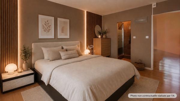 Appartement avec 4 chambres à 15 minutes à pied de la gare d'Ermont-Eaubonne ! 249 000 € **  - Référence  26-3882