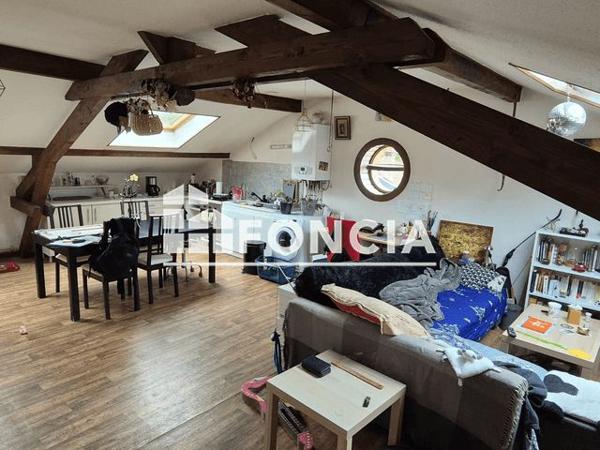 À vendre Appartement 2 pièces 50 m² - Châtel-saint-germain 57160