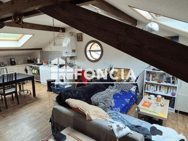 À vendre Appartement 2 pièces 50 m² - Châtel-saint-germain 57160