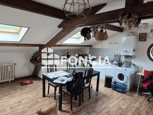 À vendre Appartement 2 pièces 50 m² - Châtel-saint-germain 57160