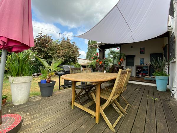 A vendre Maison Mont de Marsan 3 chambres véranda terrasse clim garage