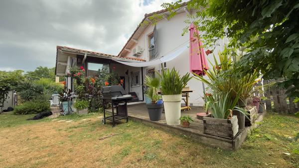 A vendre Maison Mont de Marsan 3 chambres véranda terrasse clim garage