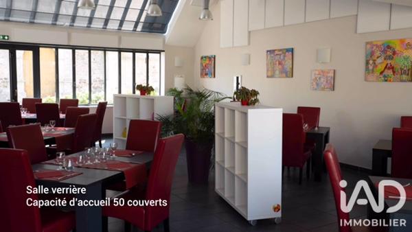 Restaurant à vendre 330 m² Yèvres