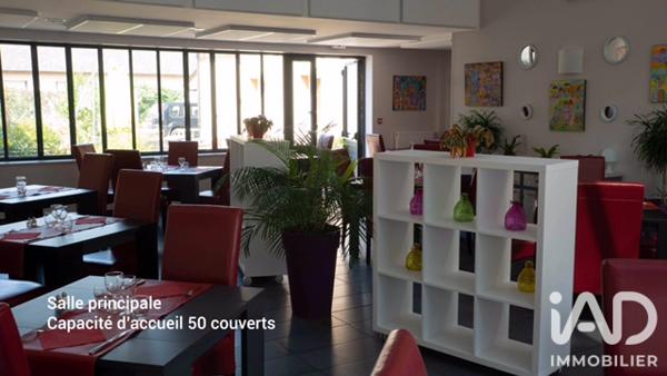 Restaurant à vendre 330 m² Yèvres