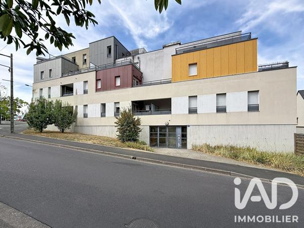 Appartement à vendre 3 pièces 57,42 m² Tours