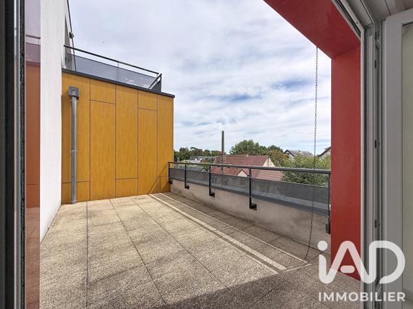 Appartement à vendre 3 pièces 57,42 m² Tours