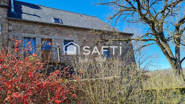 COUP DE COEUR Corps de ferme comprenant un maison et une grange