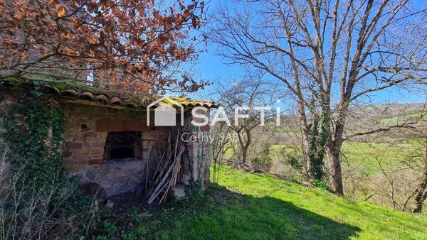 COUP DE COEUR Corps de ferme comprenant un maison et une grange
