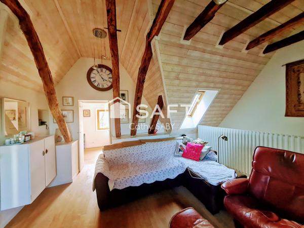 COUP DE COEUR Corps de ferme comprenant un maison et une grange