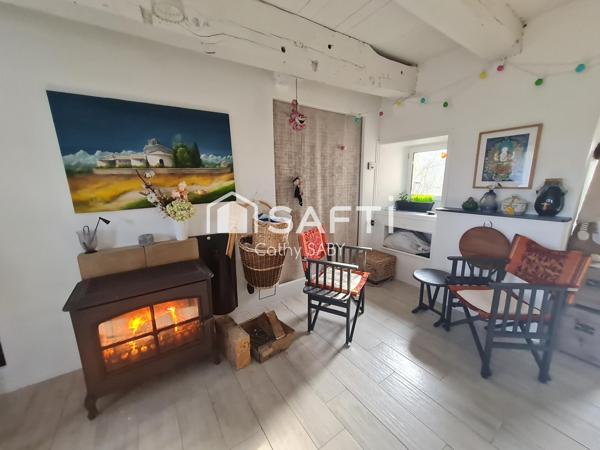 COUP DE COEUR Corps de ferme comprenant un maison et une grange