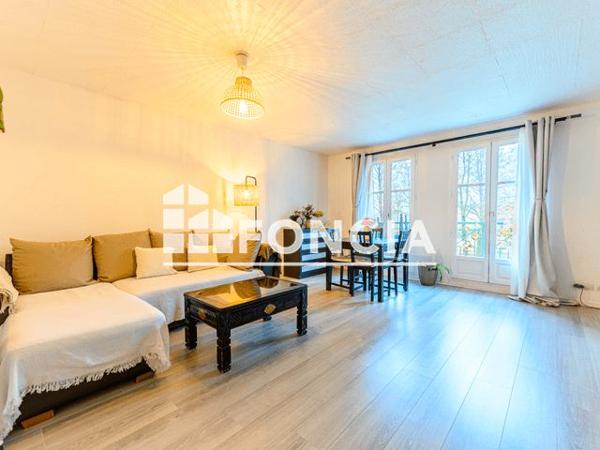 À vendre Appartement 3 pièces 55.98 m² - Bailly-romainvilliers 77700