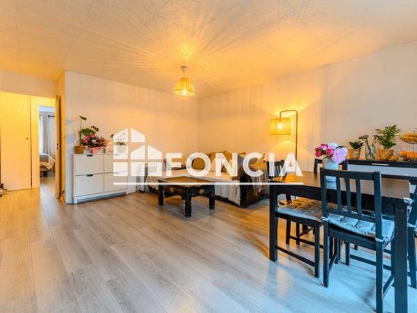 À vendre Appartement 3 pièces 55.98 m² - Bailly-romainvilliers 77700