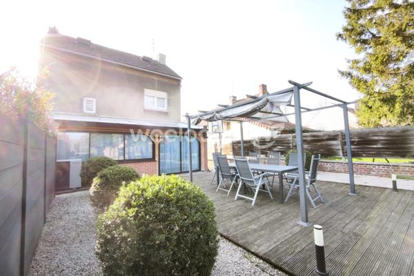 Maison à vendre 5 pièces de 116 m² à Maubeuge