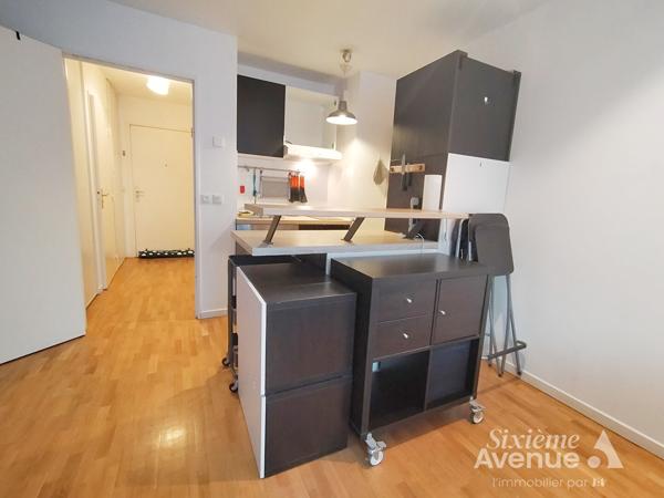 Appartement 1 pièce 30 m2