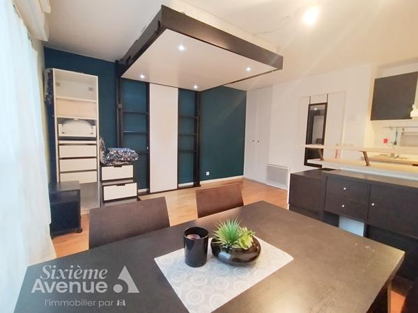 Appartement 1 pièce 30 m2