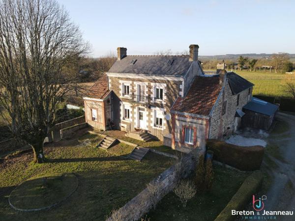 Maison bourgeoise secteur Pré en Pail