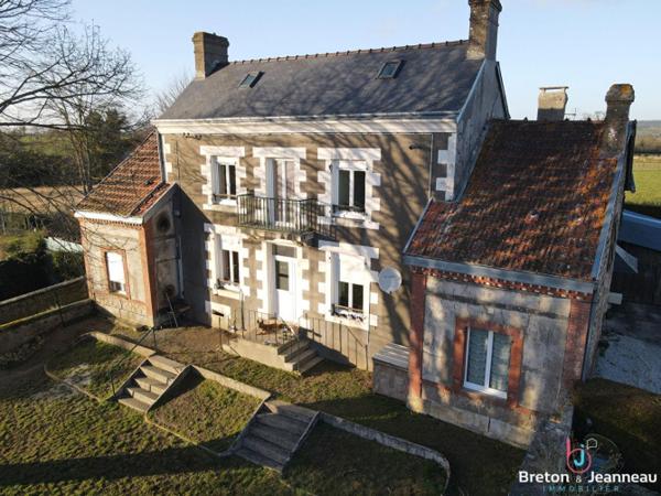 Maison bourgeoise secteur Pré en Pail