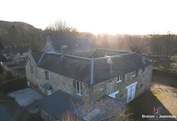 Maison bourgeoise secteur Pré en Pail