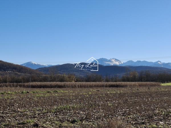 TERRAIN VIABILISE 1106m²