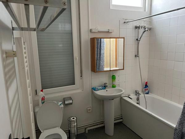 A LOUER : T1 à LILLE • Rue de Colbert - Vauban • 400 € CC • Réf. G667-3