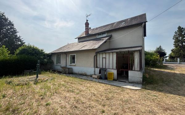 Maison à vendre    4 pièces •  Selles-sur-Cher