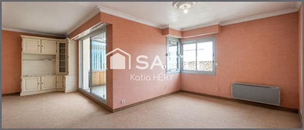 Appartement avec ascenseur, garage, cave, véranda et balcon