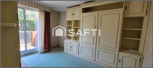 Appartement avec ascenseur, garage, cave, véranda et balcon